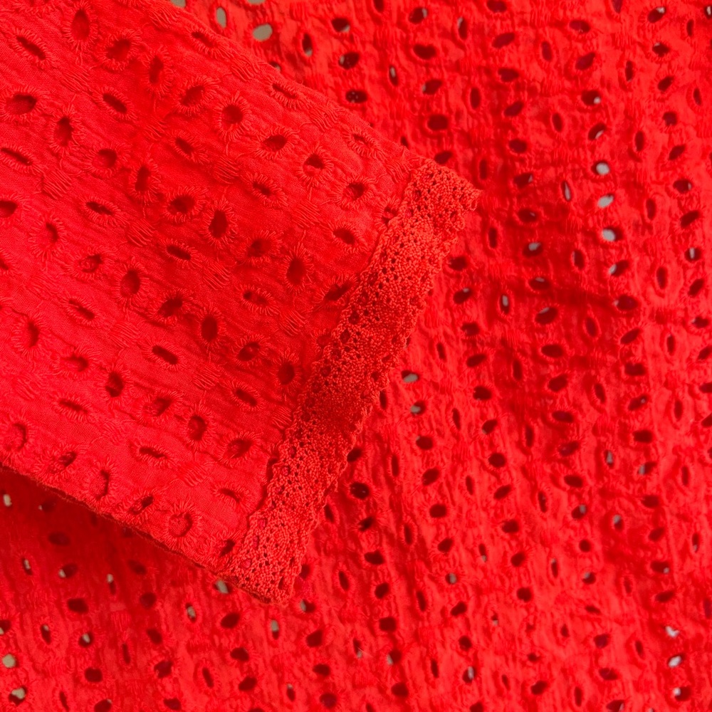 Antonio Melani Red Swimsuit Coverup - Picture 6 of 8